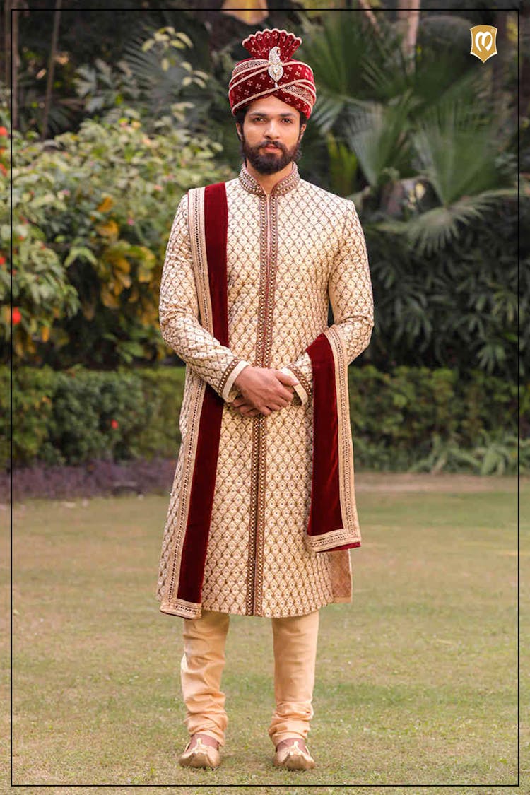 Manyavar sherwani sale collection with price